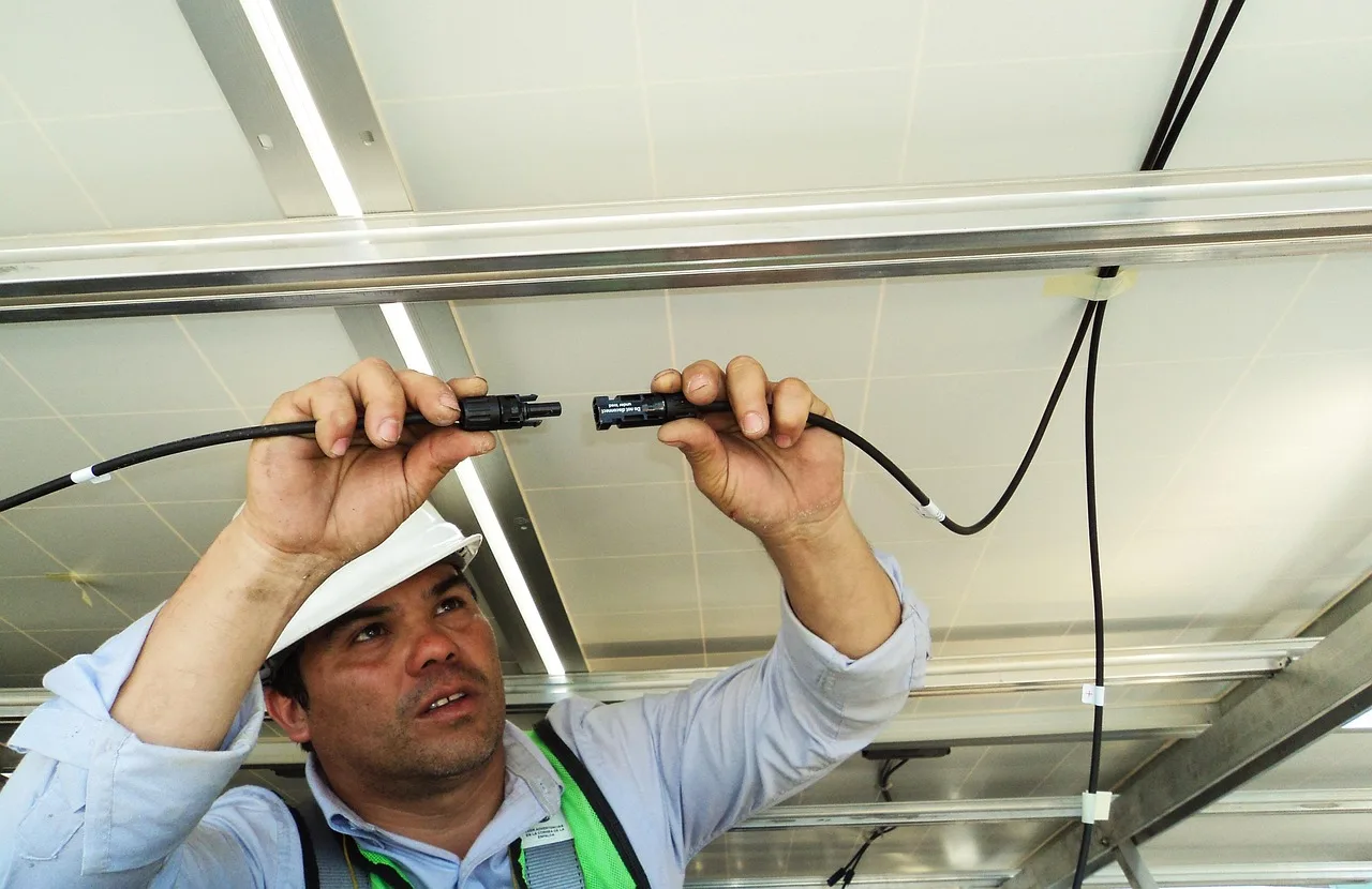 installation, cabling, electricity, electrical, technician, technology, service, repairing, installing, voltage, energy, worker, work, wiring, supply, maintenance, photovoltaic, panel, ecology, technician, technician, technician, technician, technician, photovoltaic. Cross border electrical work Canada US: CSA vs UL marks, customs, codes