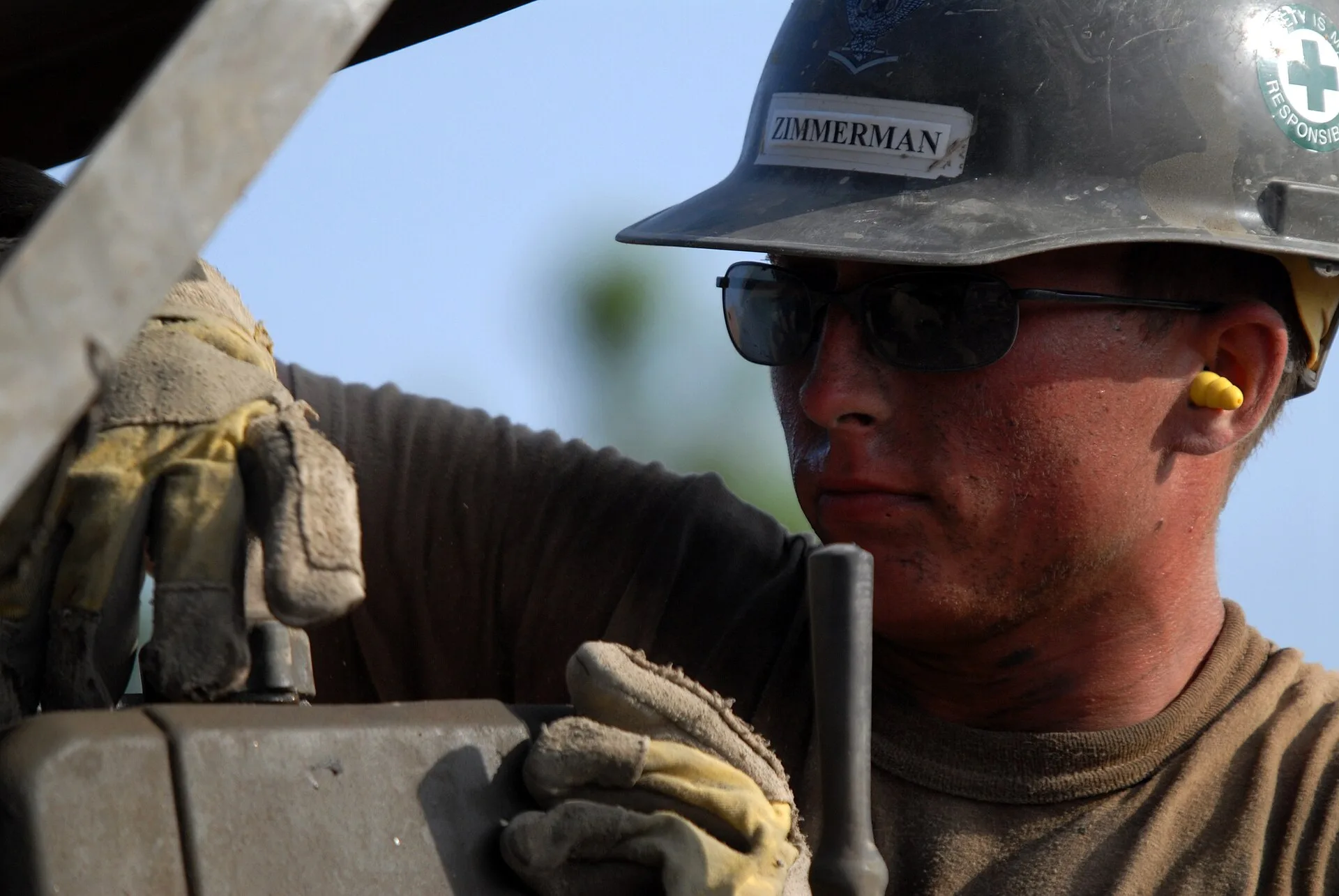 OBOCK, Djibouti (Jan. 12, 2007) Construction Electrician 3rd Class Jay Zimmerman, assigned to Naval Mobile Construction Battalion (NMCB) 40, works at a building construction site in Obock. NMCB-40 is building a slaughterhouse for the community as part of a Combined Joint Task Force - Horn of Africa. Davis-Bacon Certified Payroll Electrical Contractor Guide