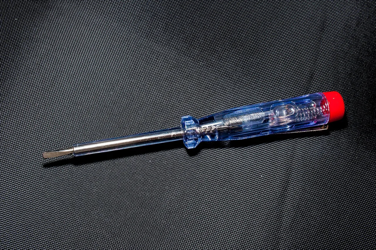 tester, screwdriver, check over, testing, tool, tester, tester, tester, tester, tester, screwdriver. Electrical Contractor Quality Assurance in Practice