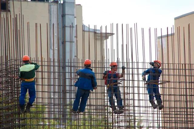 steel workers, concrete, formwork, construction worker, construction, construction site, shell, metal struts, construction worker, construction worker, construction worker, construction worker, construction, construction, construction, construction, construction site, construction site, construction site, construction site, construction site. GST/HST, CRA payroll and construction holdback for Canadian electrical contractors