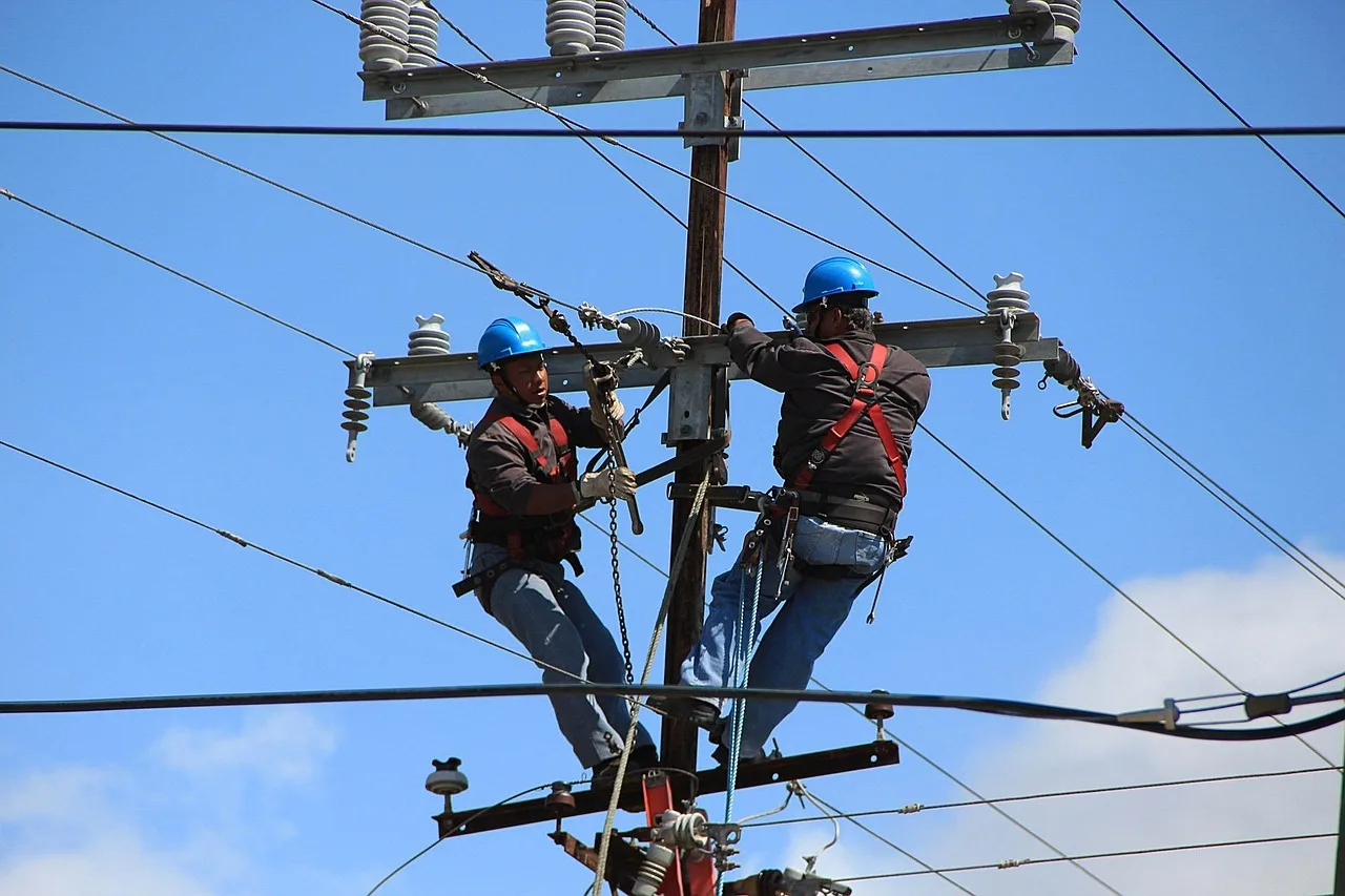 wire, telephone poles, poles, workers, electrical, construction, phone lines, lines, blue phone, blue construction, blue telephone, telephone poles, telephone poles, workers, workers, electrical, construction, construction, construction, construction, construction, phone lines, phone lines, phone lines. Electrical contractor service standards compared with what actually happens