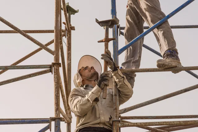 man, worker, people, statue, social documentary, construction, build, public art, urban design, urbanism, culture, city, architecture, construction worker, contractor, business, contractor, contractor, contractor, contractor, contractor. How electrical contractors win work: track every channel