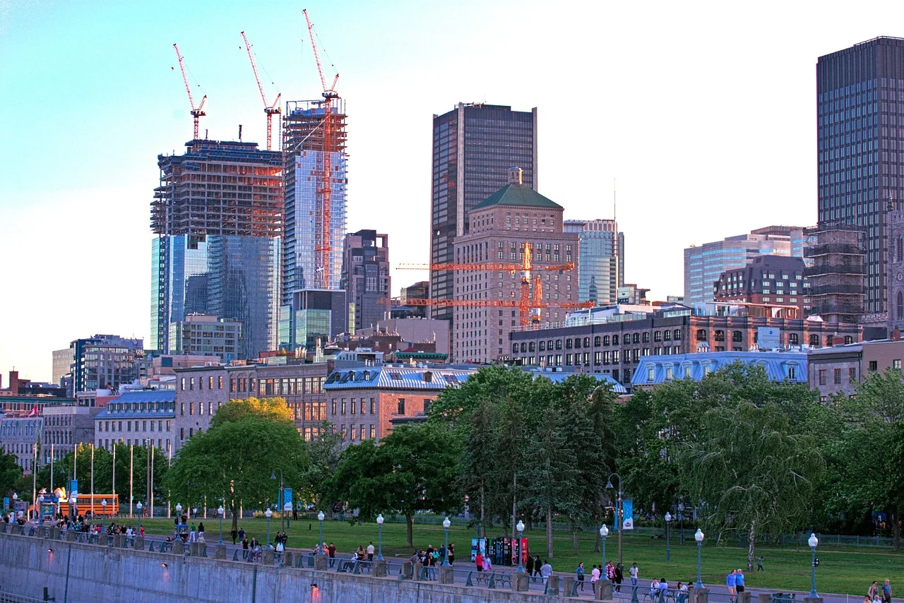 montreal, canada, city, promenade, architecture, downtown, landscape, montreal, montreal, montreal, montreal, montreal. Montreal electrical contractor CCQ: RBQ licensing and code