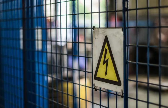 danger, electricity, warning, energy, flash, power, dangerous, bolt, voltage, electric, electrical, gate, high-voltage. What Does an NFPA 70E Electrical Safety Program Cost a Contractor?